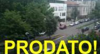 Beograd, Vračar, Krunska, II sprat, 52m2 + terasa, dvosoban