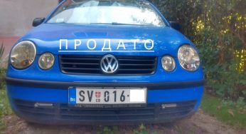 Volkswagen Polo, 1.4 TDI -na prodaju – P R O D A T O