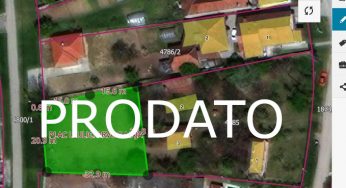 NA PRODAJU plac 8 ari U SVILAJNCU, ULICA PRVOG MAJA – P R O D A T O